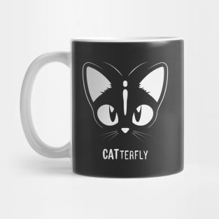 Catterfly ( Cat + Butterfly) Mug